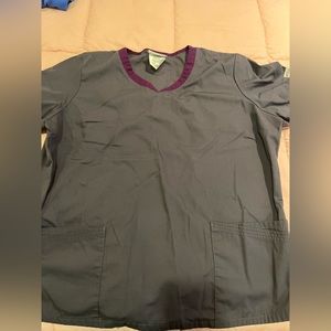 XL SCRUB TOP/MIX & MATCH SCRUB CLOSET!!